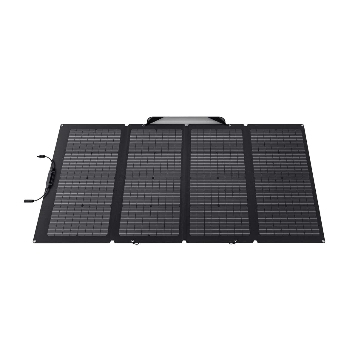 EcoFlow 220w Bi Facial Solar Panel