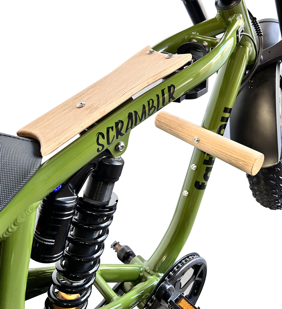 Grom Seat & Foot Pegs