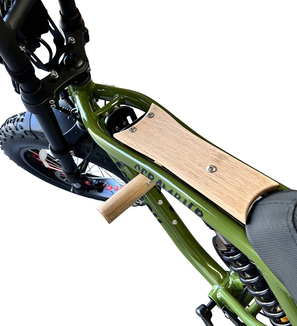 Grom Seat & Foot Pegs