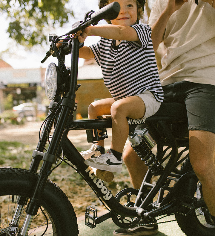 Fatboy Grom Seat & Foot Pegs